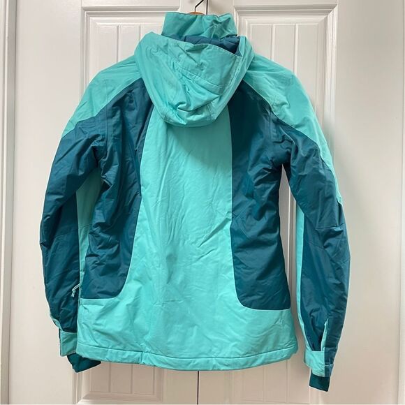 Columbia Powderhouse II Winter Ski Coat in Turquoise - S - Picture 3 of 14
